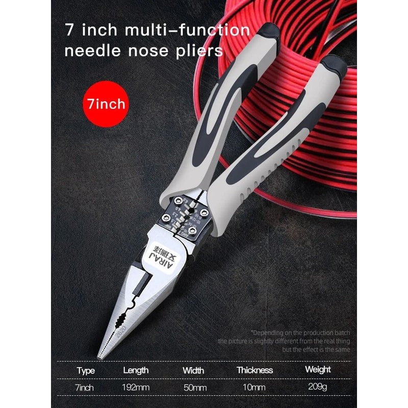Industrial Multifunctional Wire Pliers 9