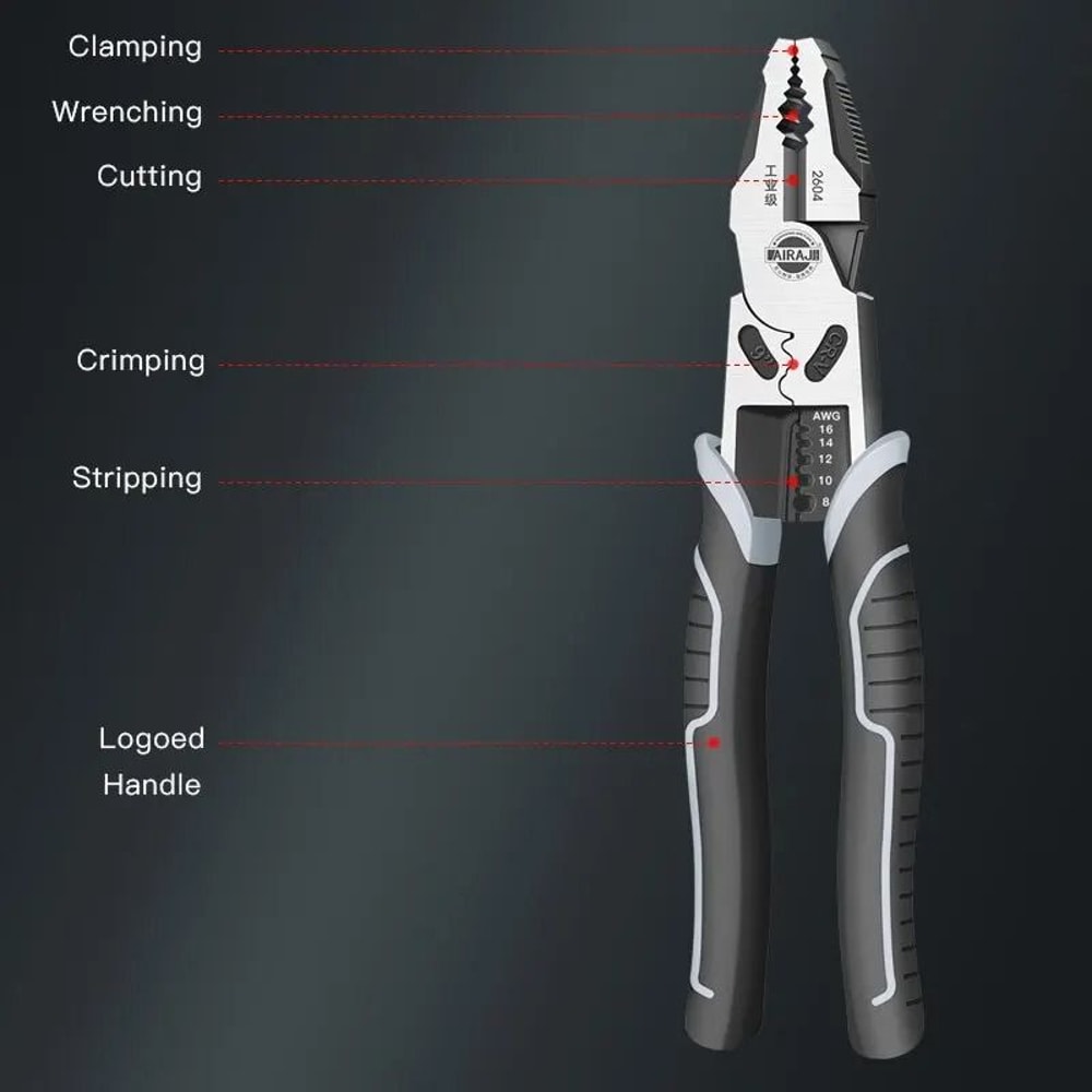 Industrial Multifunctional Wire Pliers 2