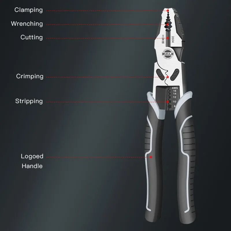 Industrial Multifunctional Wire Pliers 2