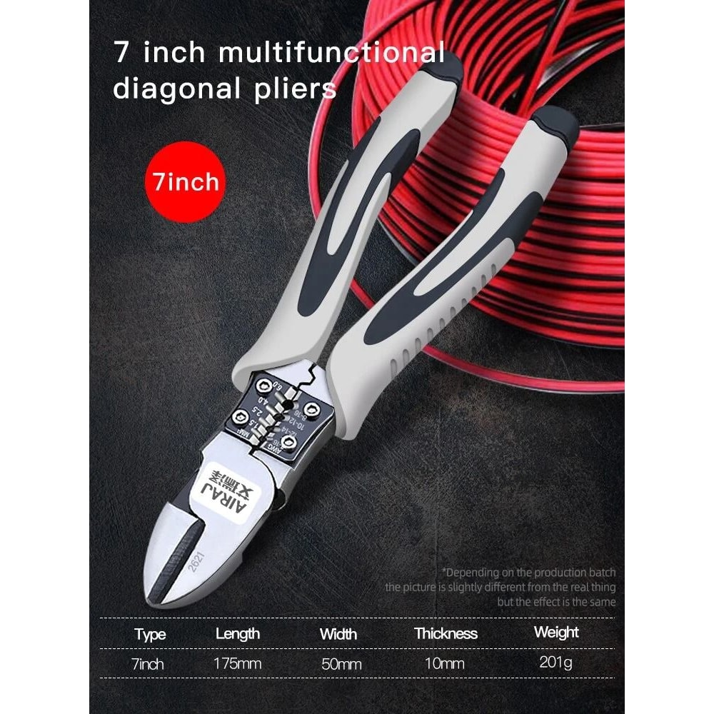 Industrial Multifunctional Wire Pliers 5