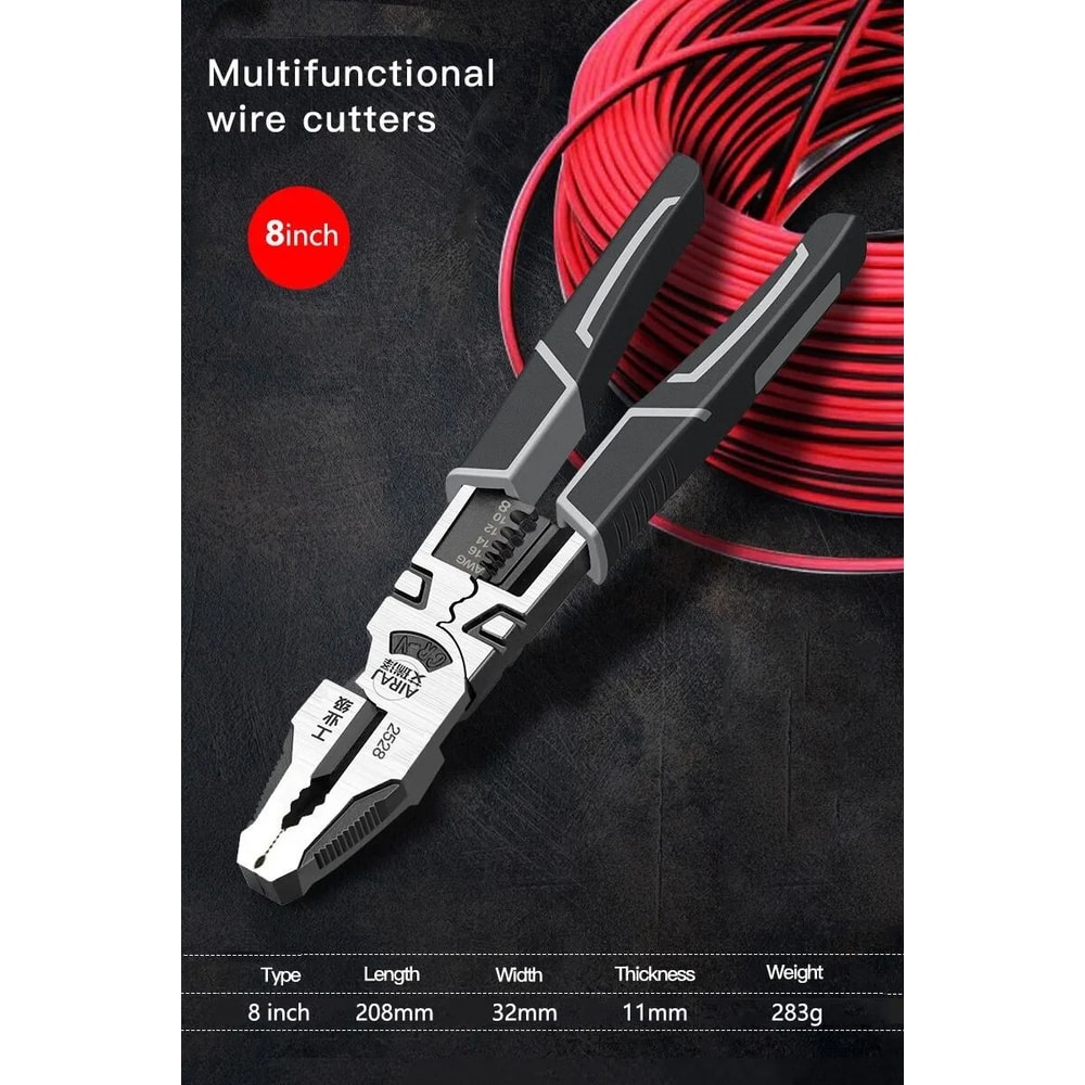 Industrial Multifunctional Wire Pliers 7