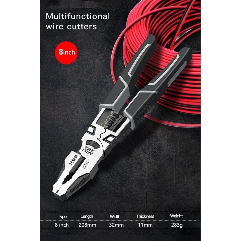 Industrial Multifunctional Wire Pliers 7