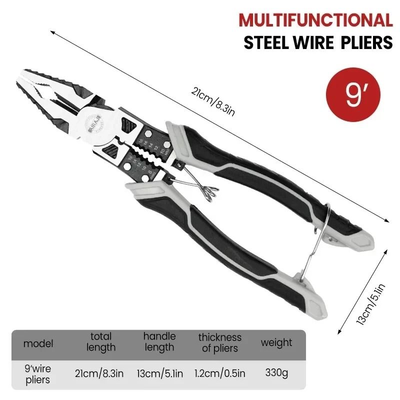 Multifunctional Universal Diagonal Pliers 1