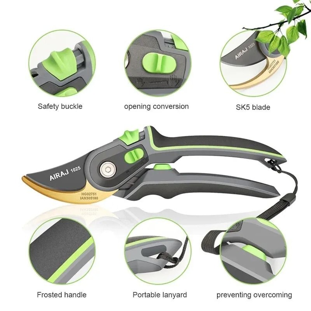 LaborSaving Garden Pruning Shears 2