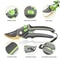 LaborSaving Garden Pruning Shears 2