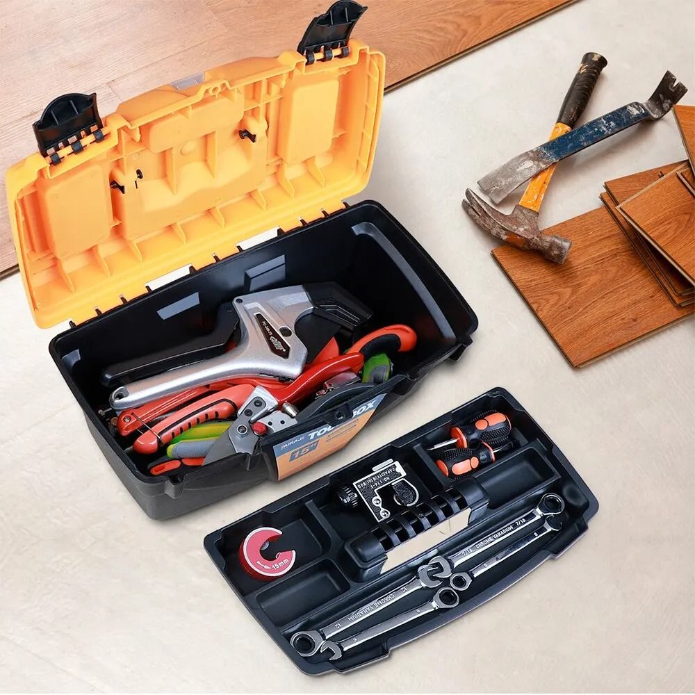 Toolbox Plastic Combination Suitcase 6