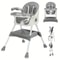 Foldable Baby High Chair E500 7