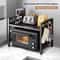 Expandable Microwave Kitchen Storage Rack 2