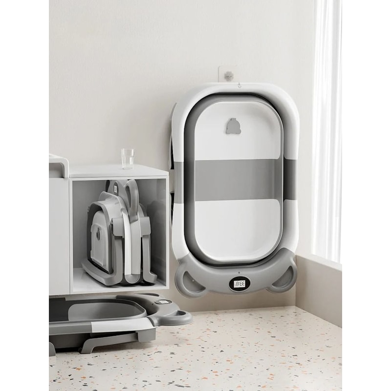 Portable Travel Collapsible Baby Bathtub 3