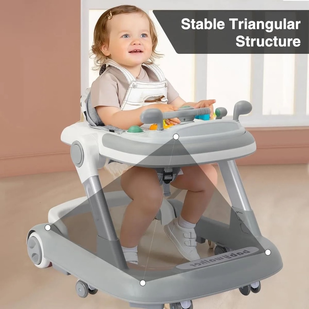 2in1 Foldable Baby Walker 2