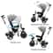 5in1 Baby Stroller Tricycle 4