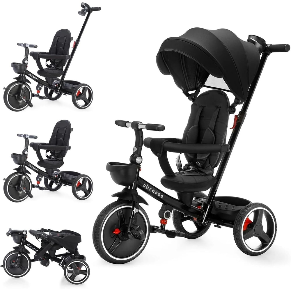 5in1 Baby Stroller Tricycle 8