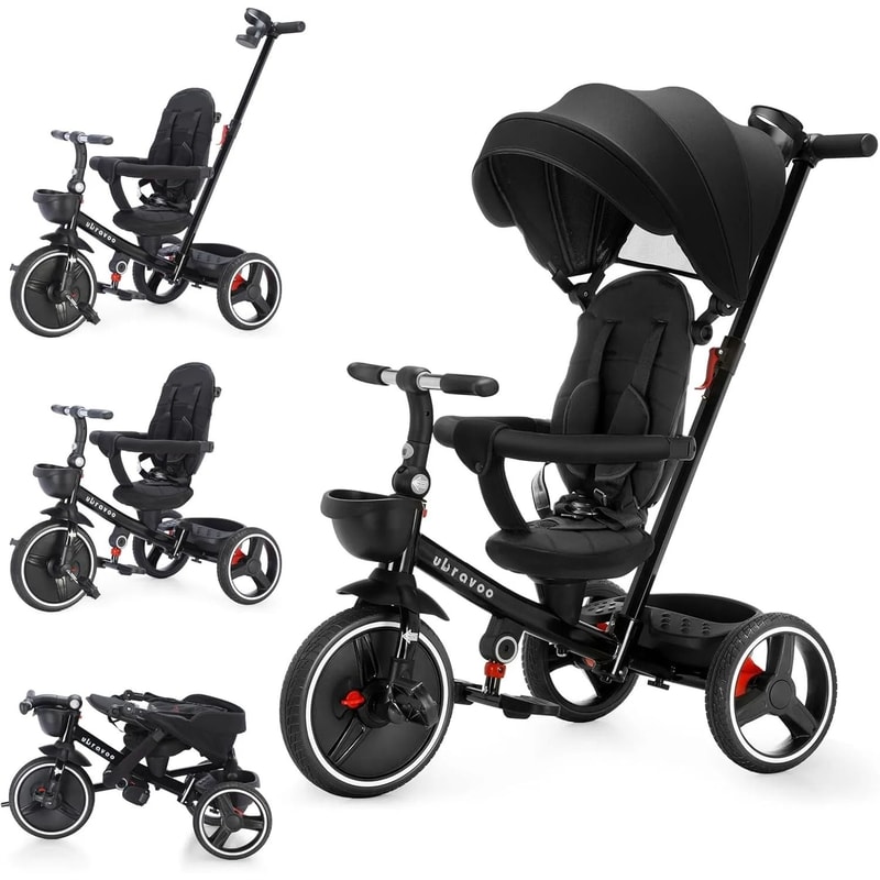 5in1 Baby Stroller Tricycle 8