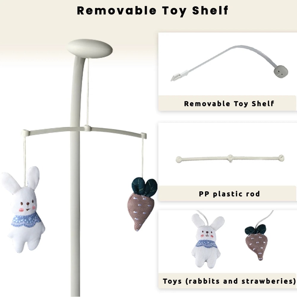 Nursery Style Contoured Baby Changing Pad 5