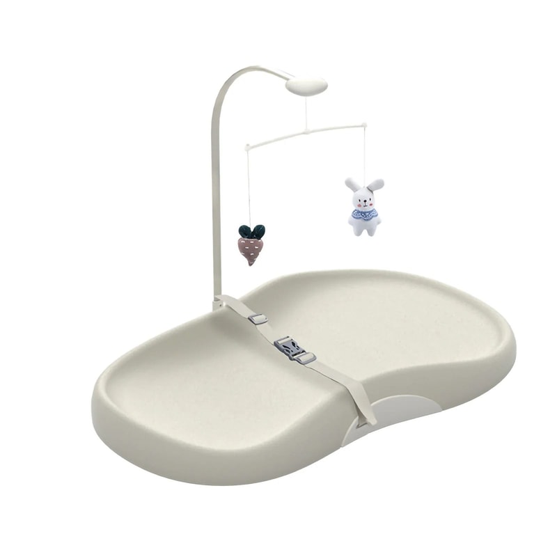 Nursery Style Contoured Baby Changing Pad 7
