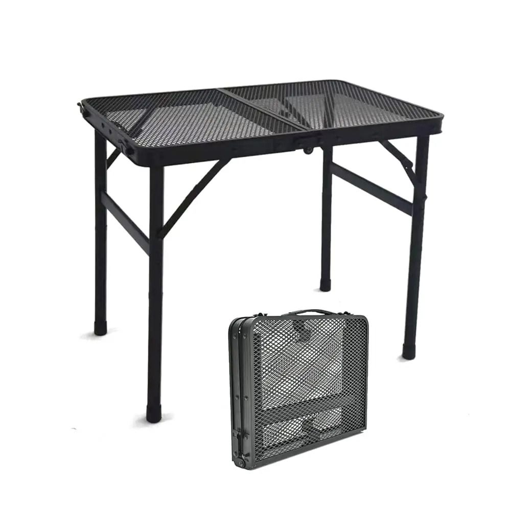 Lightweight Aluminum Folding Grill Table 7