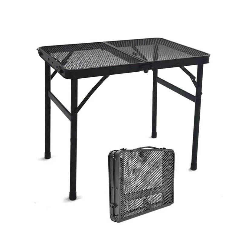 Lightweight Aluminum Folding Grill Table 7