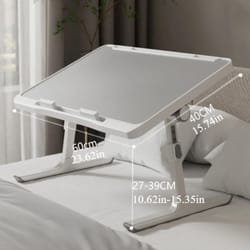 foldable laptop bed tray table