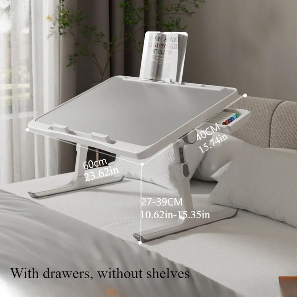 Foldable Laptop Bed Tray Table 2