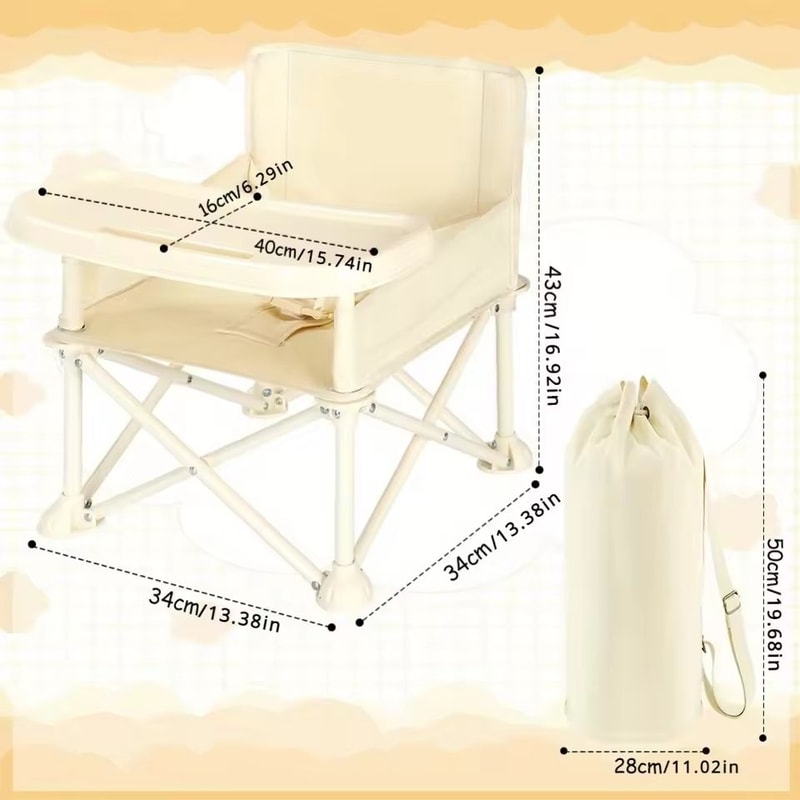 Stylish And Durable High Chair 1