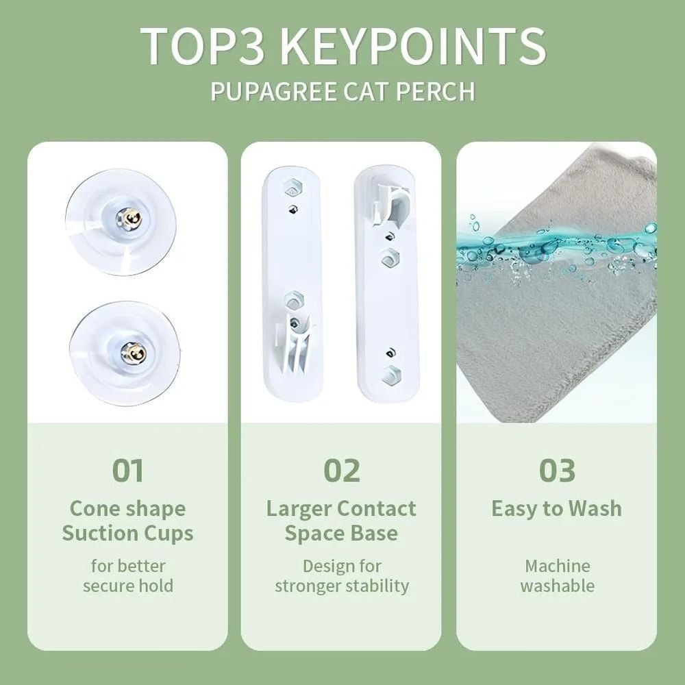 Cozy Hanging Cat Hammock 2