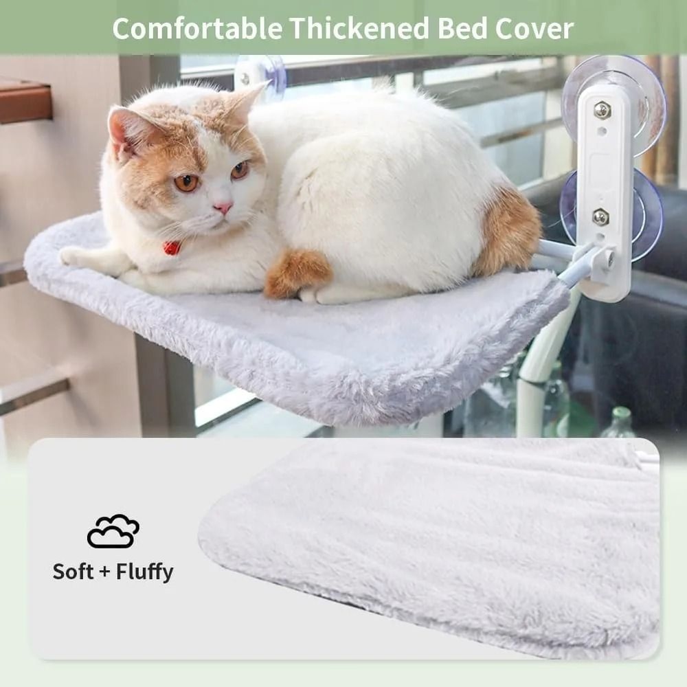 Cozy Hanging Cat Hammock 4