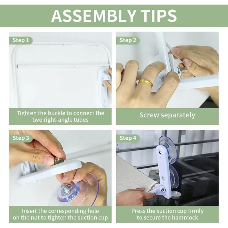 Cozy Hanging Cat Hammock 5