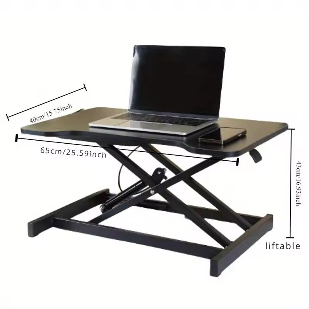UltraSlim Single Top Standing Desk Riser 4