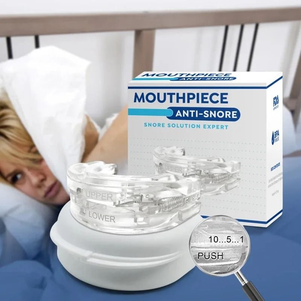 AntiSnoring Bruxism Mouth Guard 1