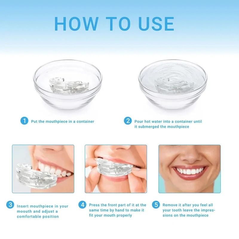 AntiSnoring Bruxism Mouth Guard 3