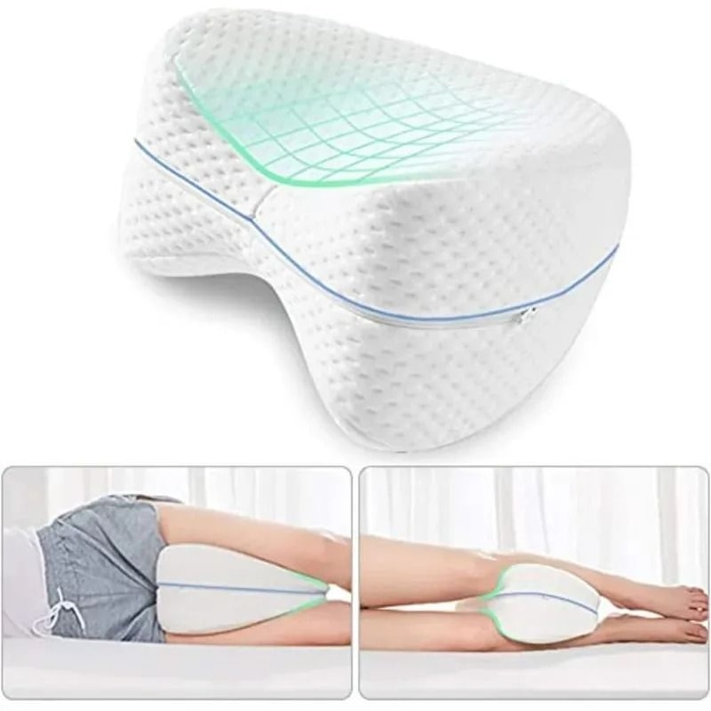 Ergonomic Memory Foam Leg Pillow 1