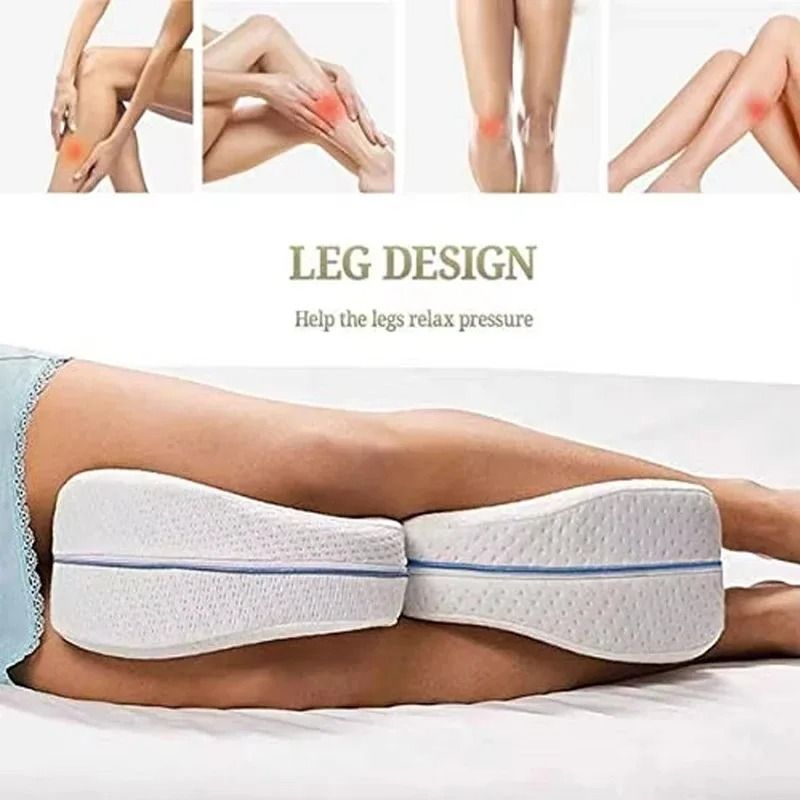 Ergonomic Memory Foam Leg Pillow 4