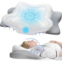 odorless orthopedic memory foam pillow