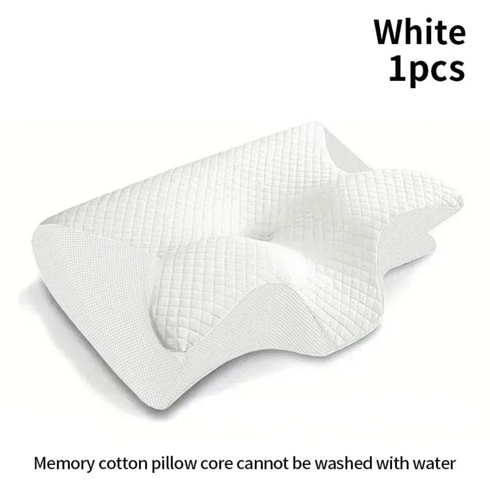 2in1 Ergonomic Memory Foam Cervical Pillow 7