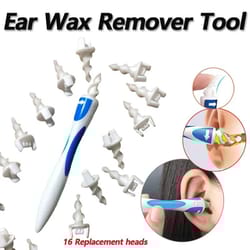 portable spiral ear wax remover tool
