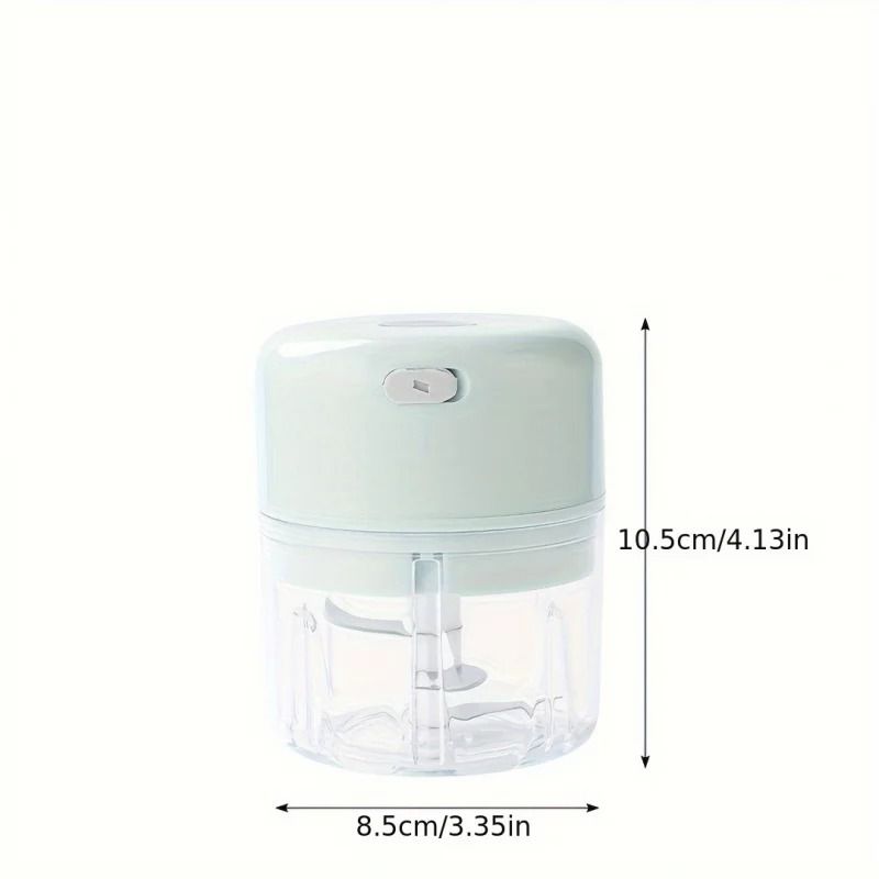 Portable Electric Kitchen Food Chopper 4