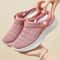 Womens Fashion Breathable Mesh SlipOn Shoes 0