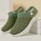 Womens Fashion Breathable Mesh SlipOn Shoes 4