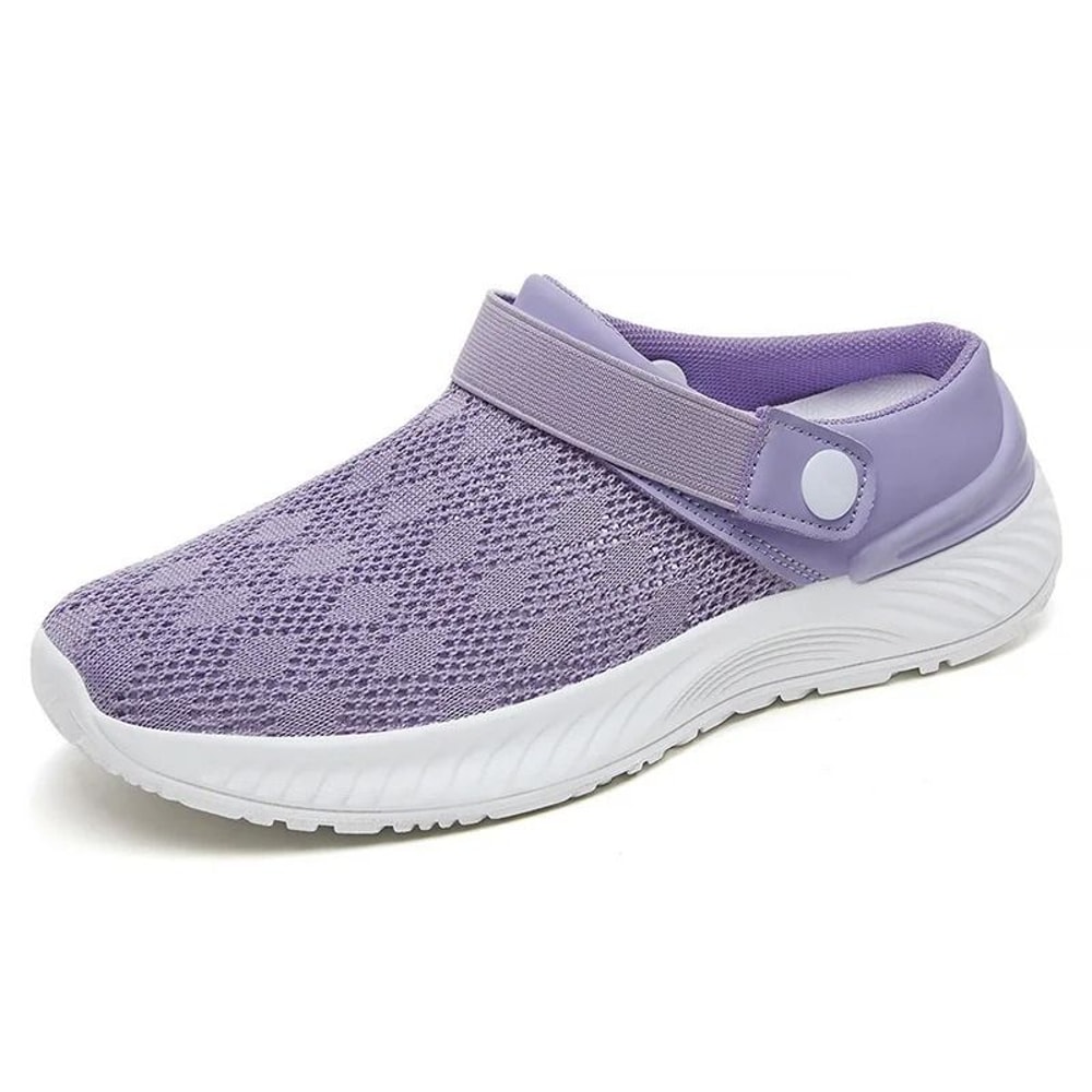 Womens Fashion Breathable Mesh SlipOn Shoes 9
