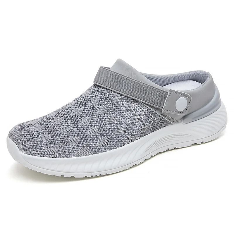 Womens Fashion Breathable Mesh SlipOn Shoes 10