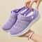 Womens Fashion Breathable Mesh SlipOn Shoes 6