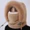 Autumn And Winter Womens Thermal Plush Hat 0