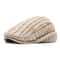 Cotton Solid Warm Newsboy Cap 10