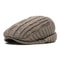 Cotton Solid Warm Newsboy Cap 4