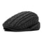 Cotton Solid Warm Newsboy Cap 6