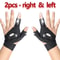 LED Lighting Fingerless Flashlight Gloves 1