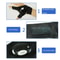 LED Lighting Fingerless Flashlight Gloves 4