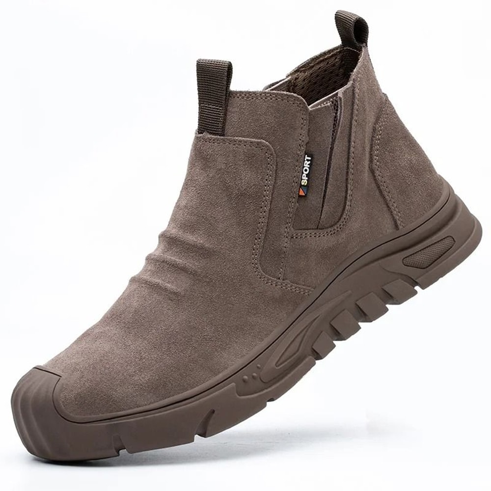 Indestructible Steel Toe Safety Work Boots 7