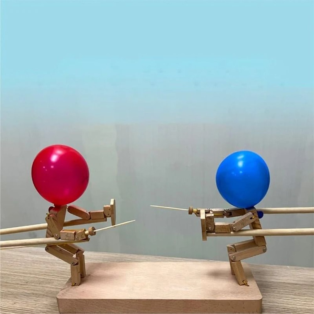 Double Battle Poke Balloon Toy 2