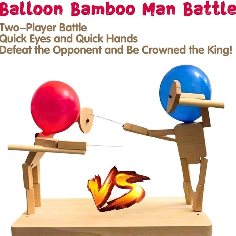 Double Battle Poke Balloon Toy 3